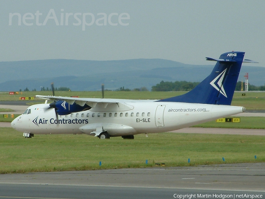 Air Contractors ATR 42-300 (EI-SLE) | Photo 6530