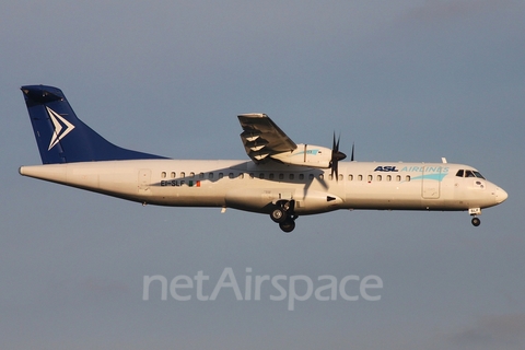 ASL Airlines Ireland ATR 72-201(F) (EI-SLF) at  Hamburg - Fuhlsbuettel (Helmut Schmidt), Germany