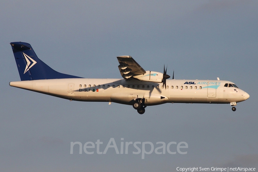 ASL Airlines Ireland ATR 72-201(F) (EI-SLF) | Photo 247762