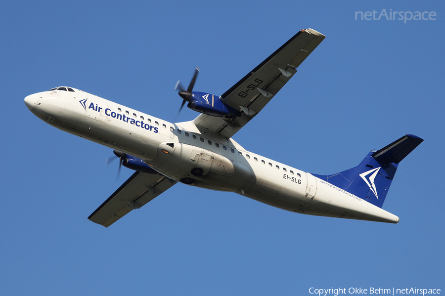 Air Contractors ATR 72-202(F) (EI-SLG) | Photo 39778