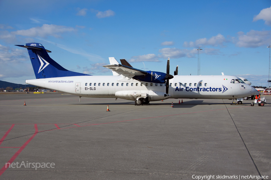 Air Contractors ATR 72-202(F) (EI-SLG) | Photo 156755