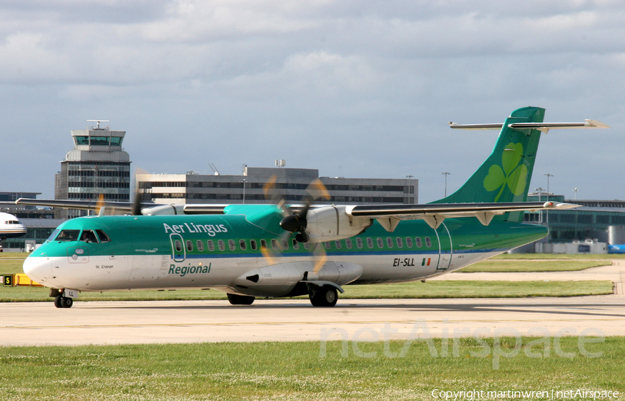 Aer Lingus Regional (Aer Arann) ATR 72-212 (EI-SLL) | Photo 234323
