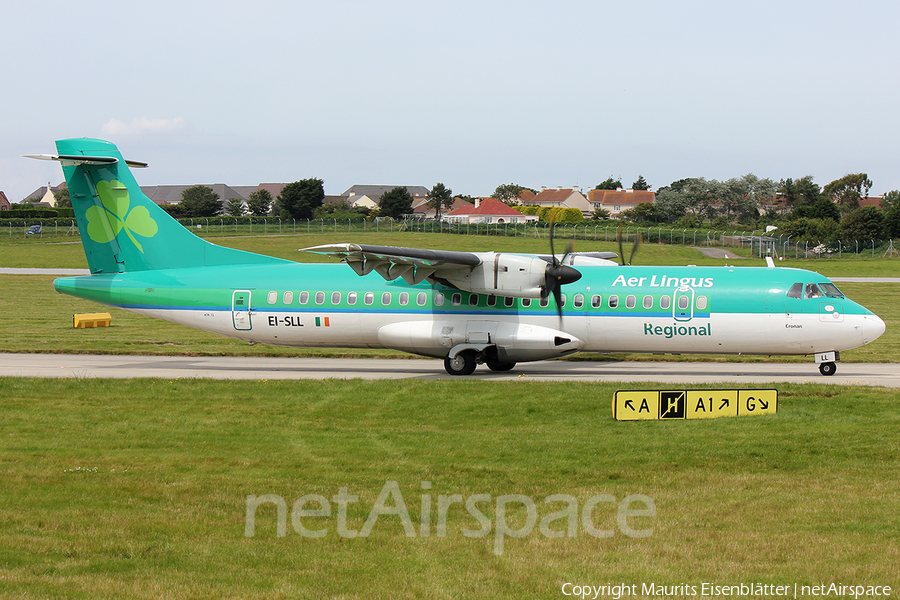 Aer Lingus Regional (Aer Arann) ATR 72-212 (EI-SLL) | Photo 45218