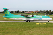 Aer Lingus Regional (Aer Arann) ATR 72-212 (EI-SLL) at  Jersey - (States), Jersey