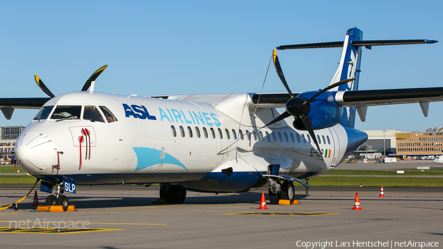 ASL Airlines Ireland ATR 72-212(F) (EI-SLP) | Photo 353714