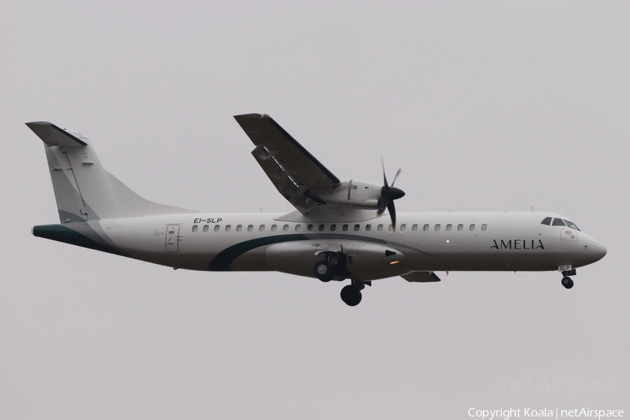 Amelia International ATR 72-212(F) (EI-SLP) | Photo 536932