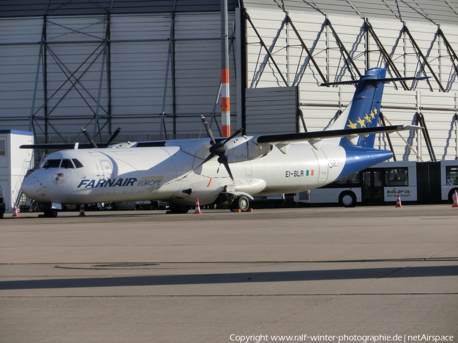 DHL (ASL Ireland) ATR 72-201(F) (EI-SLR) | Photo 351696