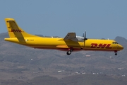 DHL (ASL Ireland) ATR 72-201(F) (EI-SLR) at  Gran Canaria, Spain