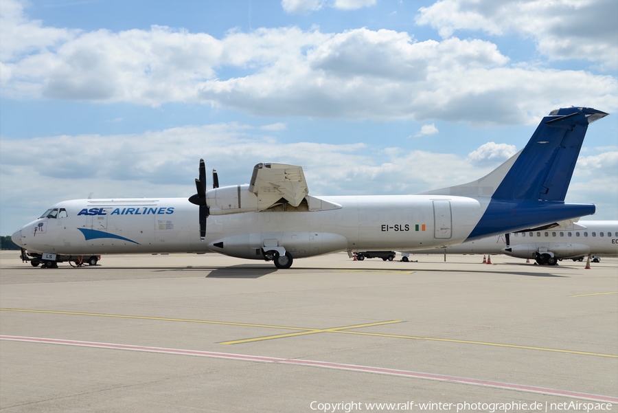 ASL Airlines Ireland ATR 72-201(F) (EI-SLS) | Photo 422317