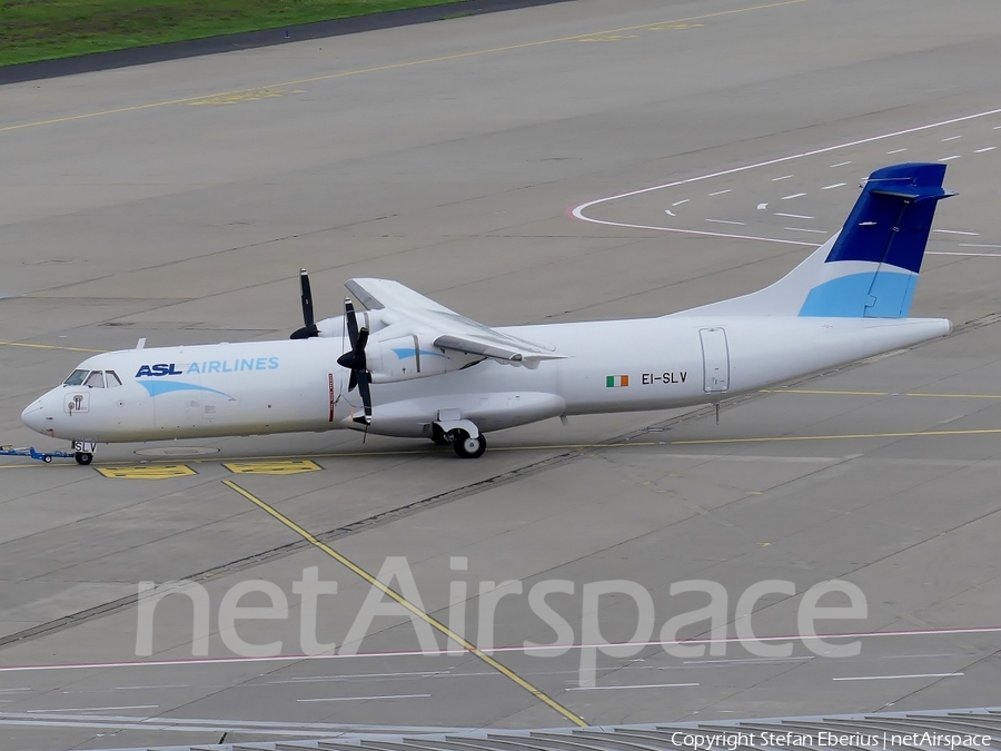 ASL Airlines Ireland ATR 72-202(F) (EI-SLV) | Photo 186735