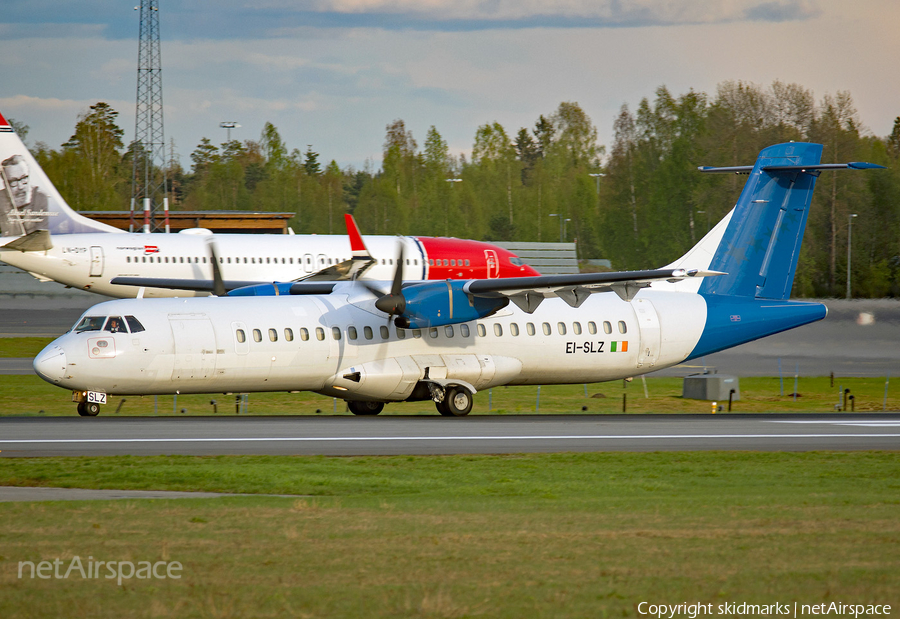 ASL Airlines Ireland ATR 72-202(F) (EI-SLZ) | Photo 318459