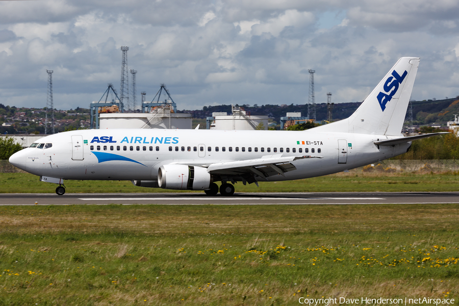 ASL Airlines Ireland Boeing 737-31S (EI-STA) | Photo 243657