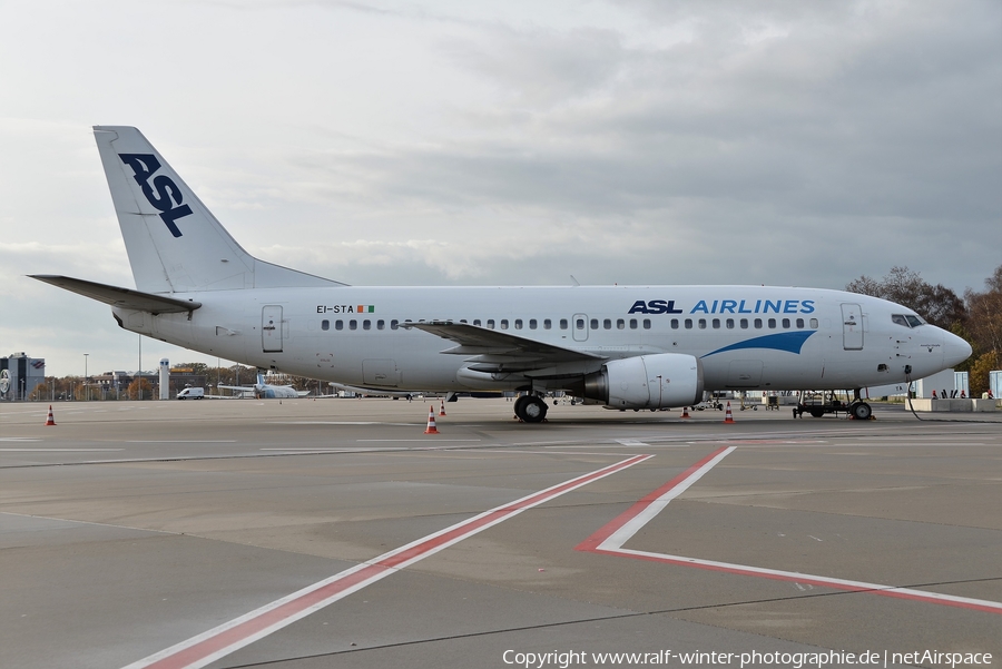 ASL Airlines Ireland Boeing 737-31S (EI-STA) | Photo 435311