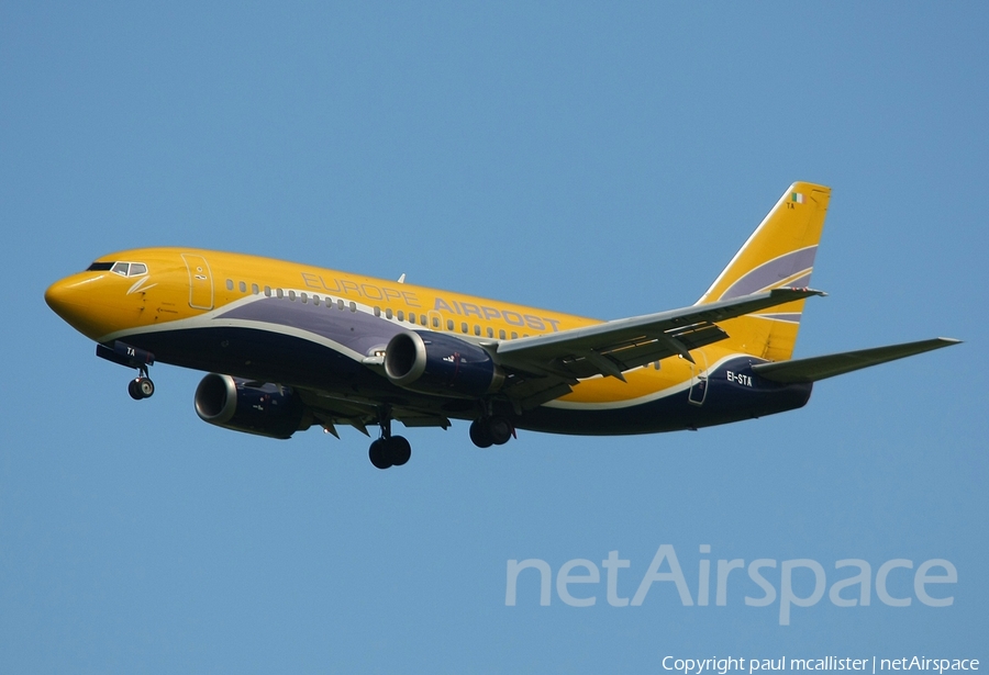 Europe Airpost Boeing 737-31S (EI-STA) | Photo 3193