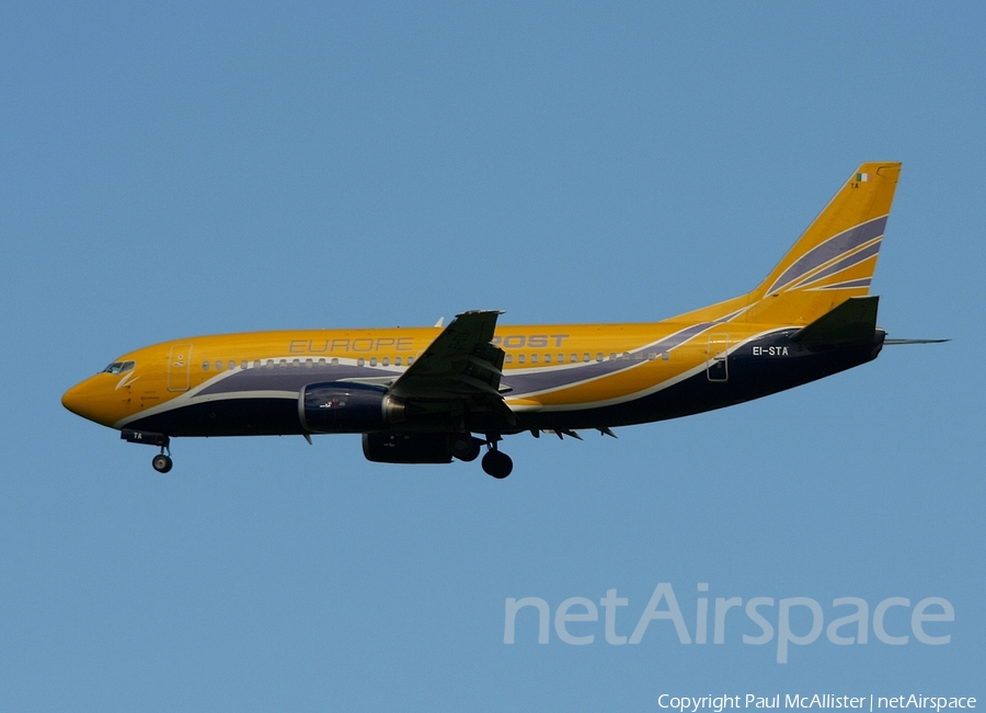 Europe Airpost Boeing 737-31S (EI-STA) | Photo 37773