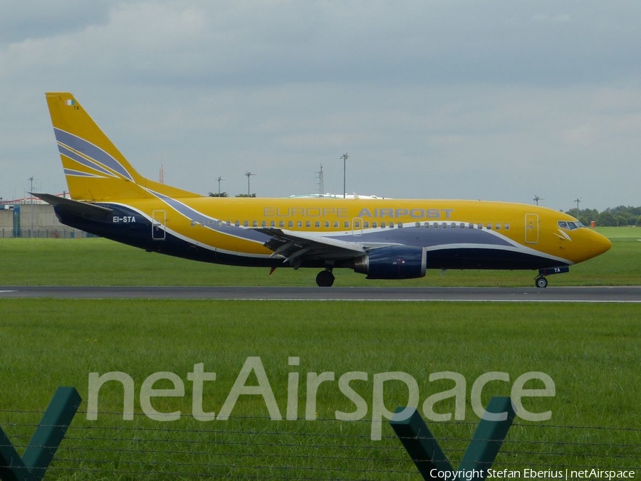 Europe Airpost Boeing 737-31S (EI-STA) | Photo 128674