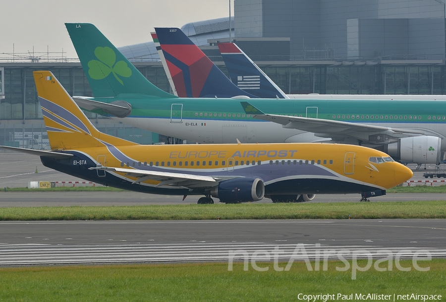 Europe Airpost Boeing 737-31S (EI-STA) | Photo 32083