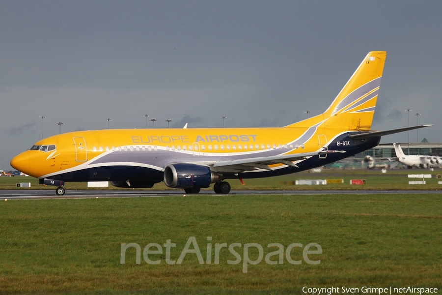 Europe Airpost Boeing 737-31S (EI-STA) | Photo 59921