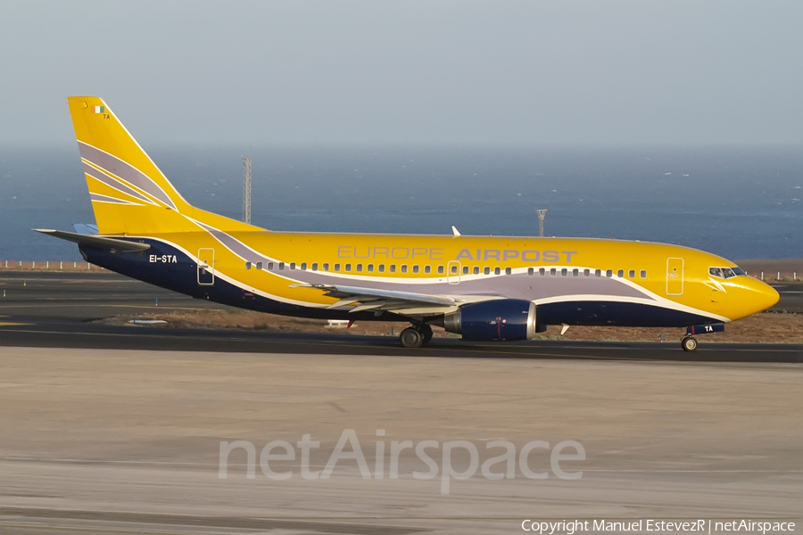 Europe Airpost Boeing 737-31S (EI-STA) | Photo 446357