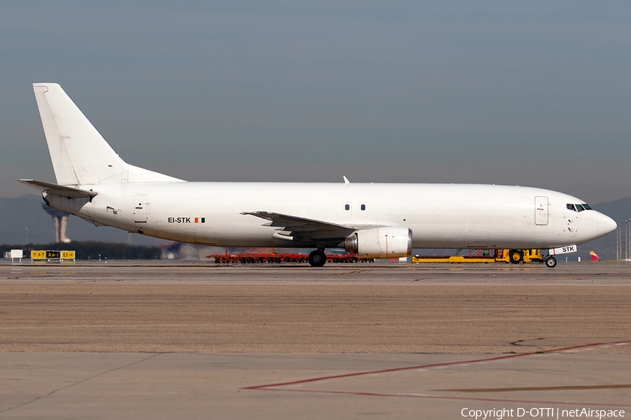 ASL Airlines Ireland Boeing 737-448(SF) (EI-STK) | Photo 376039