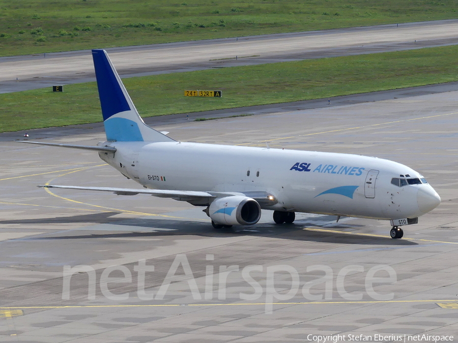 ASL Airlines Ireland Boeing 737-43Q(SF) (EI-STO) | Photo 468788