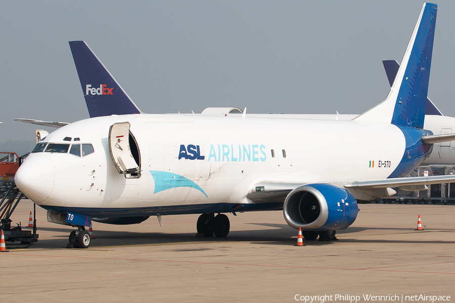ASL Airlines Ireland Boeing 737-43Q(SF) (EI-STO) | Photo 253133