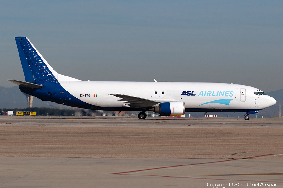 ASL Airlines Ireland Boeing 737-43Q(SF) (EI-STO) | Photo 376031