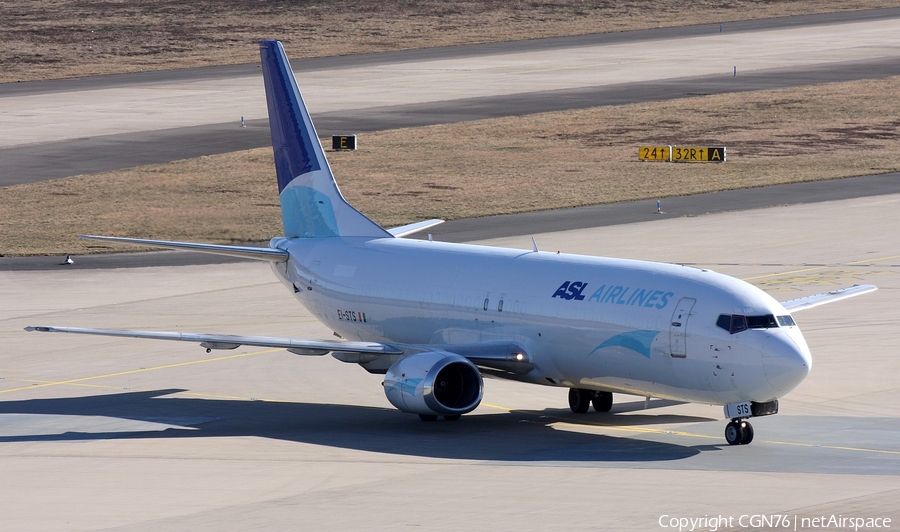 ASL Airlines Ireland Boeing 737-48E(SF) (EI-STS) | Photo 431899