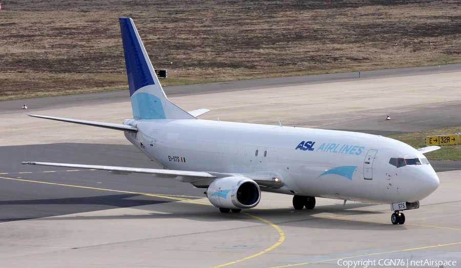ASL Airlines Ireland Boeing 737-48E(SF) (EI-STS) | Photo 441540