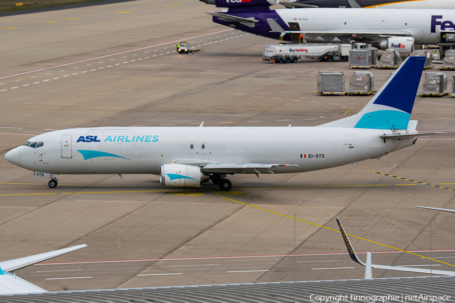 ASL Airlines Ireland Boeing 737-48E(SF) (EI-STS) | Photo 442912