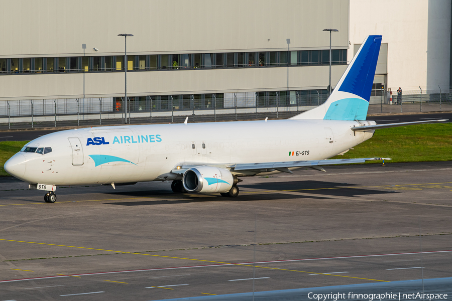 ASL Airlines Ireland Boeing 737-48E(SF) (EI-STS) | Photo 449813
