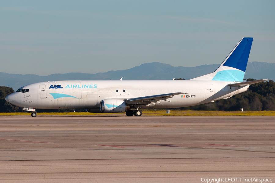 ASL Airlines Ireland Boeing 737-48E(SF) (EI-STS) | Photo 376556