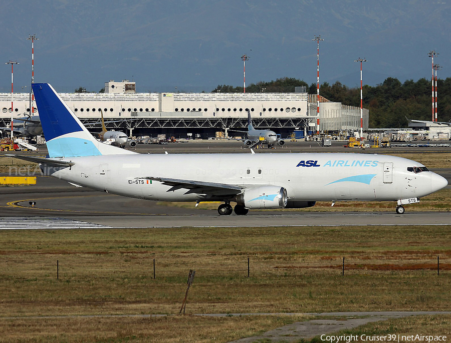 ASL Airlines Ireland Boeing 737-48E(SF) (EI-STS) | Photo 536846