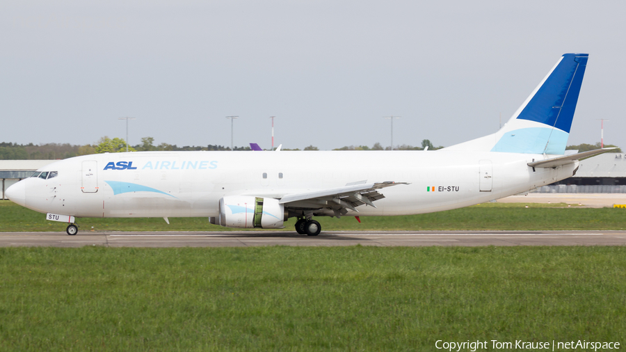 ASL Airlines Ireland Boeing 737-4M0(SF) (EI-STU) | Photo 507071