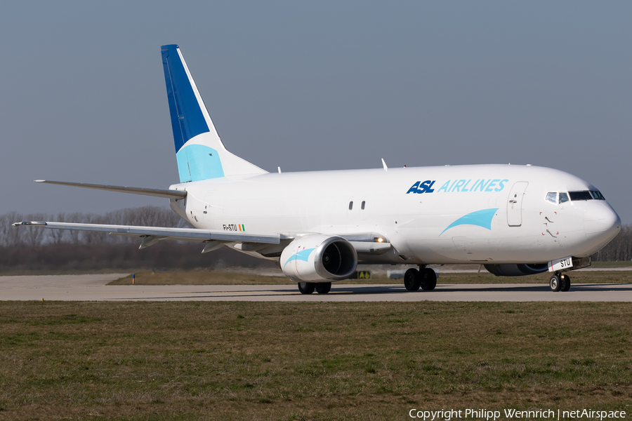 ASL Airlines Ireland Boeing 737-4M0(SF) (EI-STU) | Photo 440036