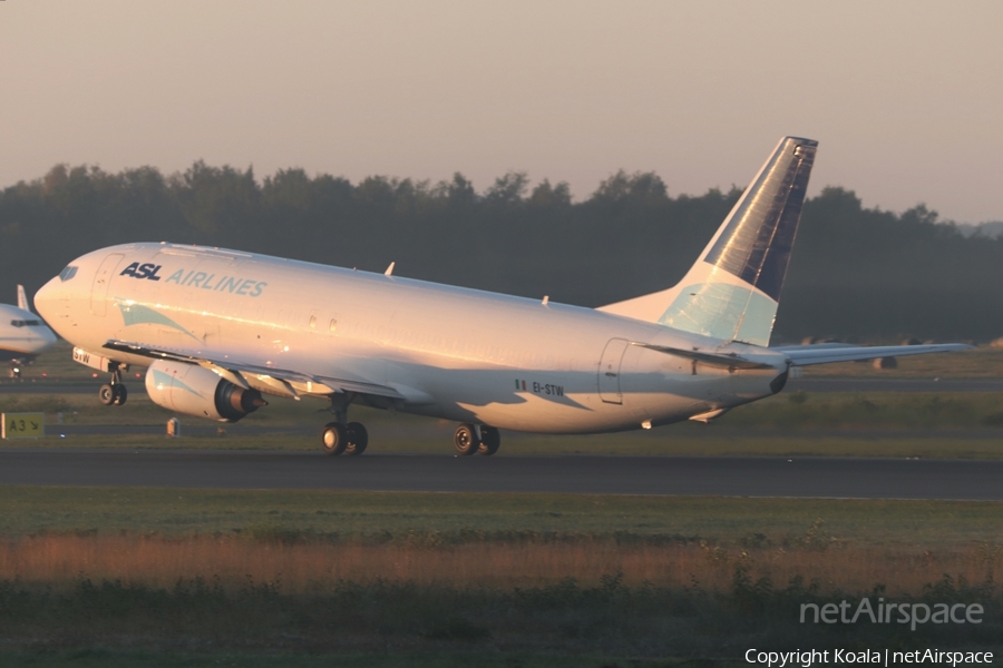 ASL Airlines Ireland Boeing 737-4M0(SF) (EI-STW) | Photo 565115