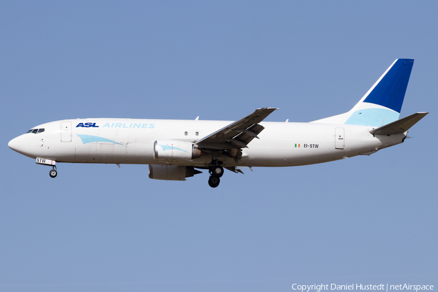 ASL Airlines Ireland Boeing 737-4M0(SF) (EI-STW) | Photo 527997