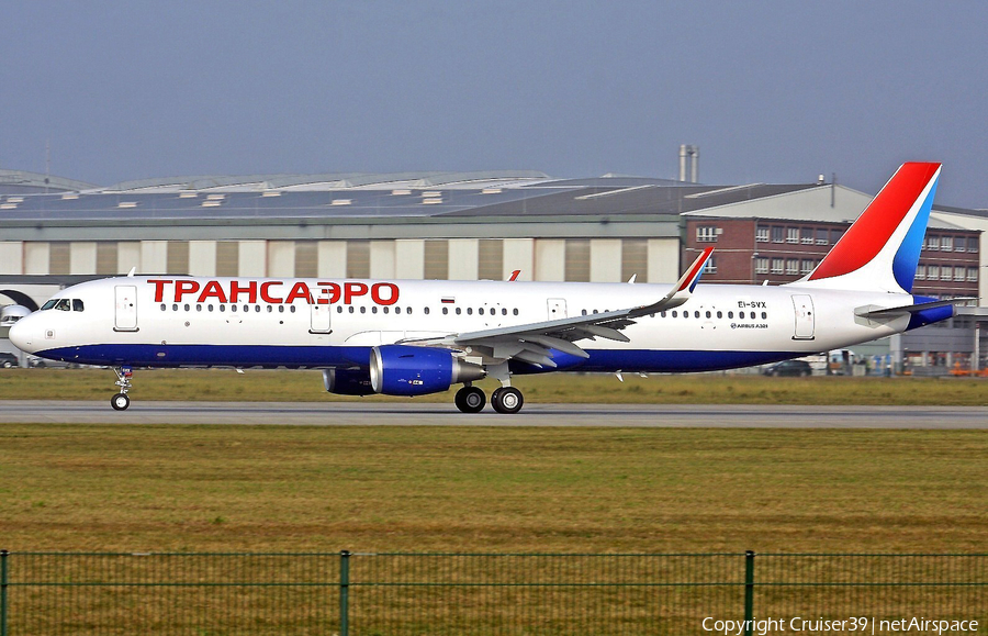 Transaero Airlines Airbus A321-211 (EI-SVX) | Photo 137155