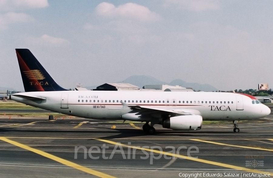 TACA International Airlines Airbus A320-233 (EI-TAD) | Photo 193911