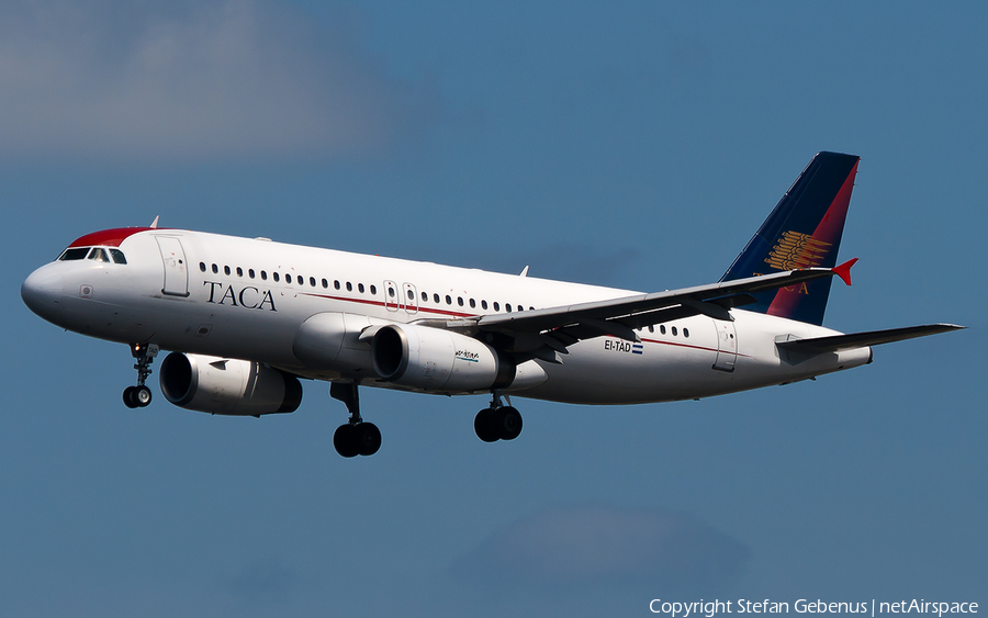 TACA International Airlines Airbus A320-233 (EI-TAD) | Photo 2554