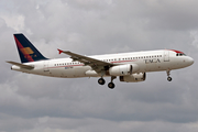 TACA International Airlines Airbus A320-233 (EI-TAD) at  Miami - International, United States