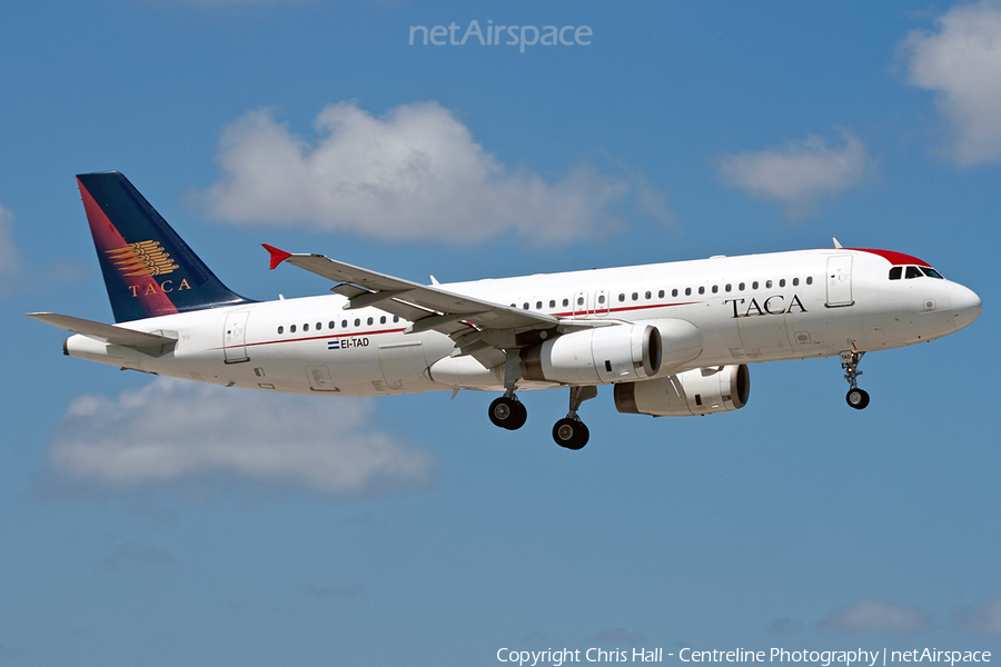 TACA International Airlines Airbus A320-233 (EI-TAD) | Photo 5775