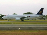 TACA International Airlines Airbus A320-233 (EI-TAD) at  San Pedro Sula - Ramon Villeda Morales International, Honduras