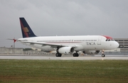 TACA International Airlines Airbus A320-233 (EI-TAD) at  Miami - International, United States