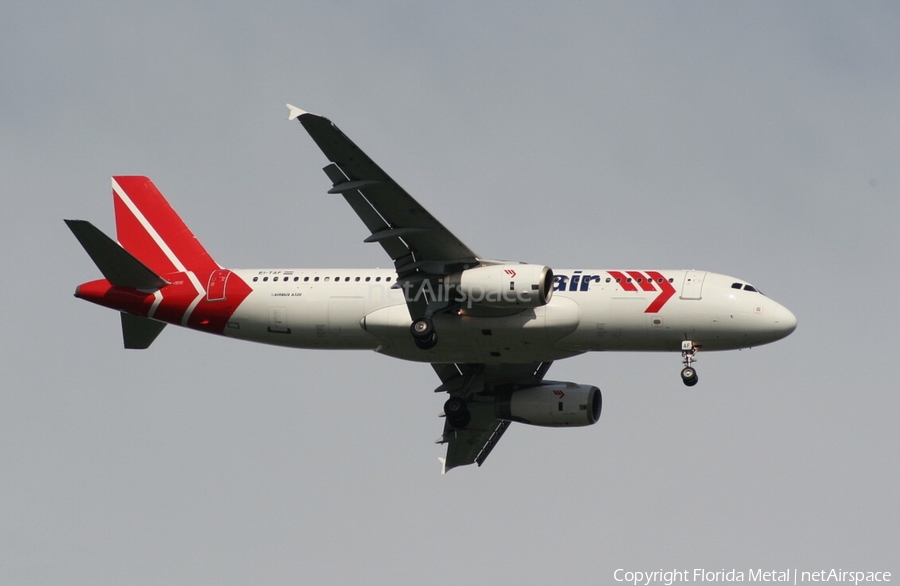 Martinair Airbus A320-233 (EI-TAF) | Photo 581219