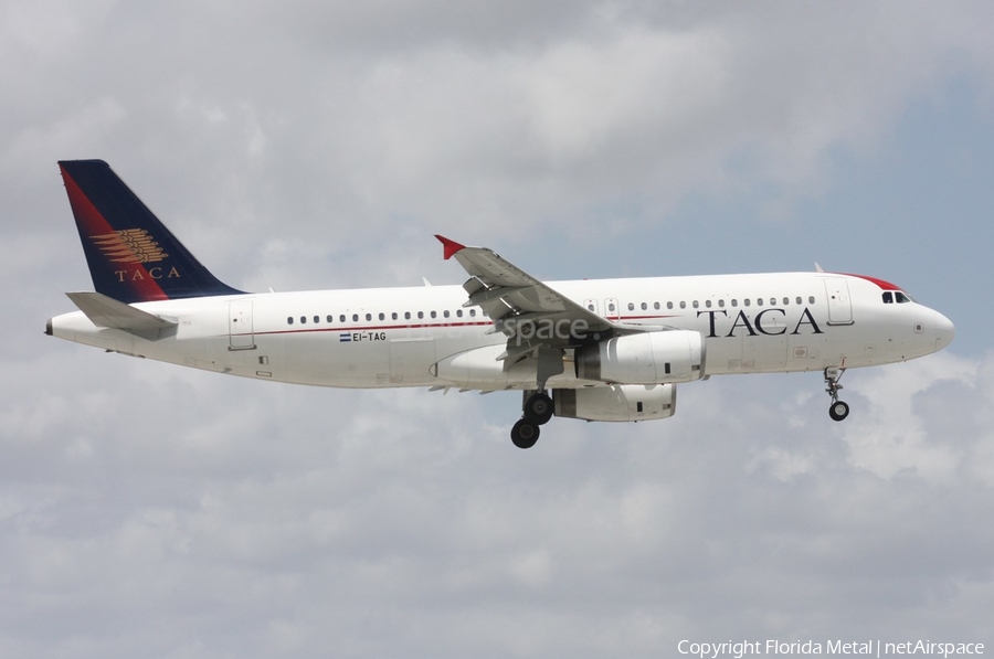 TACA International Airlines Airbus A320-233 (EI-TAG) | Photo 305701