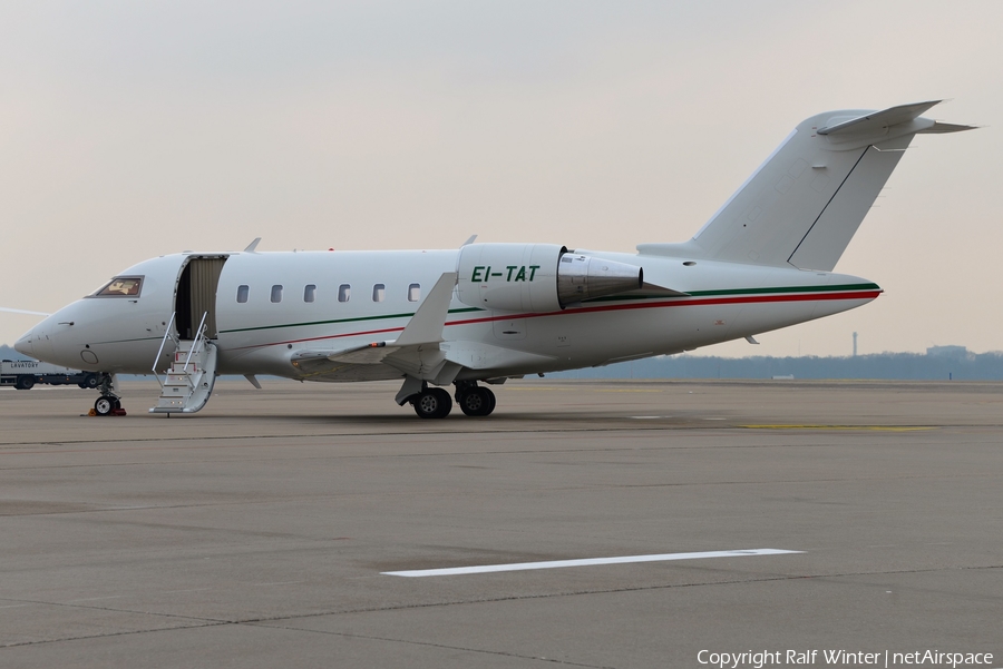 Ak Bars Aero Bombardier CL-600-2B16 Challenger 605 (EI-TAT) | Photo 314330