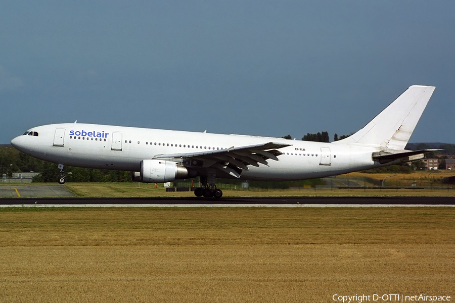 Sobelair Airbus A300B4-103 (EI-TLB) | Photo 360385