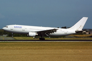 Sobelair Airbus A300B4-103 (EI-TLB) at  Brussels - International, Belgium