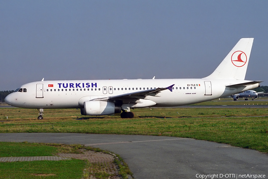 Turkish Airlines Airbus A320-231 (EI-TLE) | Photo 156715